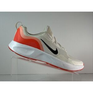 Nike Wearallday Big Kids Size 7Y Shoes White Flash Crimson Sneakers CJ3816-100